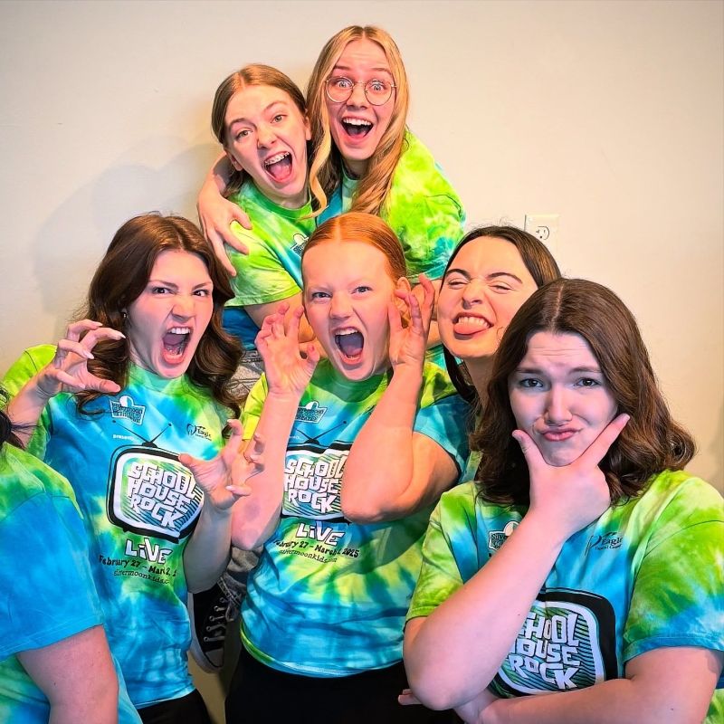 Review: SCHOOL HOUSE ROCK LIVE! at Silvermoon Children's Theatre Review: SCHOOL HOUSE ROCK LIVE! at Silvermoon Children's Theatre Image