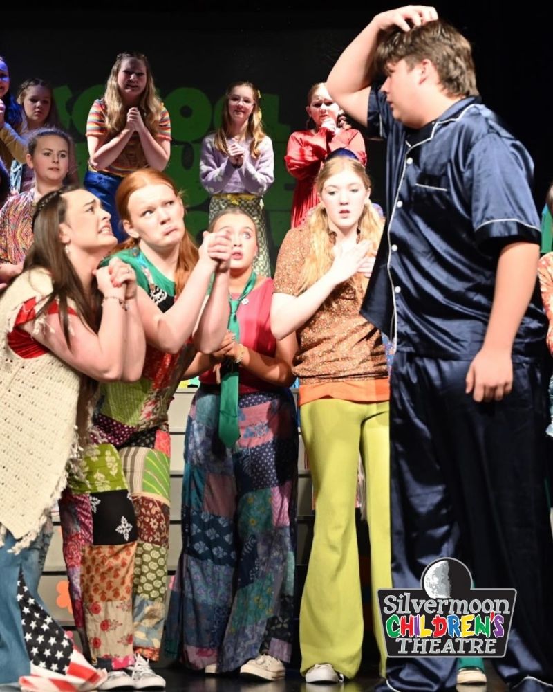 Review: SCHOOL HOUSE ROCK LIVE! at Silvermoon Children's Theatre Review: SCHOOL HOUSE ROCK LIVE! at Silvermoon Children's Theatre Image