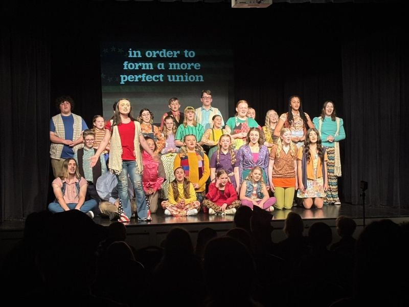 Review: SCHOOL HOUSE ROCK LIVE! at Silvermoon Children's Theatre Review: SCHOOL HOUSE ROCK LIVE! at Silvermoon Children's Theatre Image