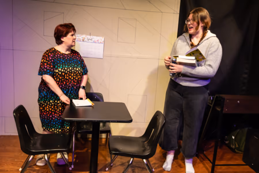 Photos: First look at The Room Upstairs Theatre Company’s NEXT TO NORMAL Image