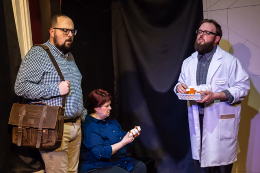 Photos: First look at The Room Upstairs Theatre Company’s NEXT TO NORMAL Image