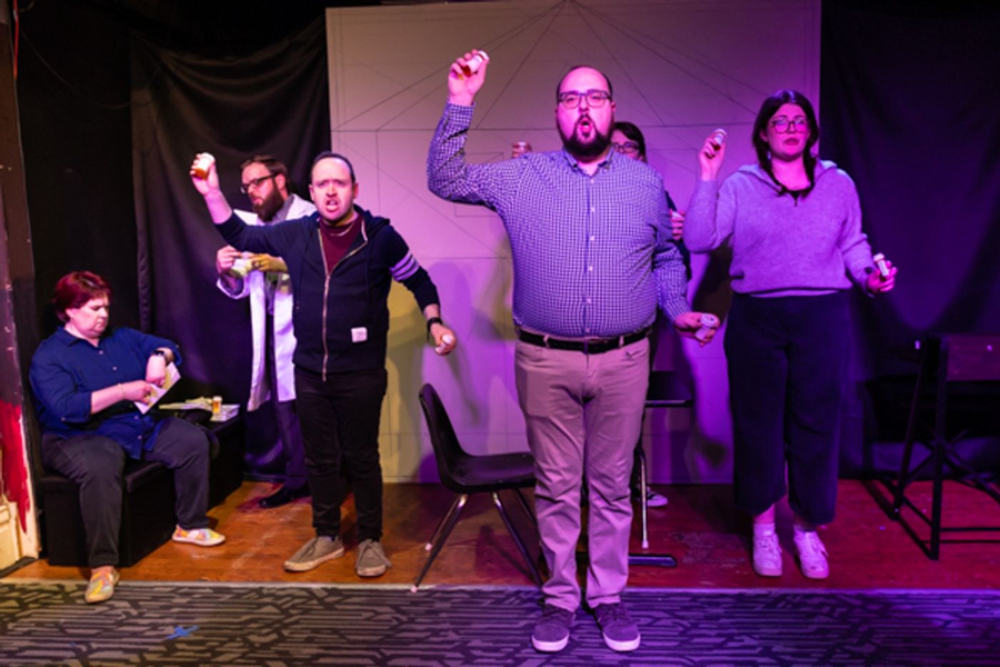 Photos: First look at The Room Upstairs Theatre Company’s NEXT TO NORMAL Photos: First look at The Room Upstairs Theatre Company’s NEXT TO NORMAL Image