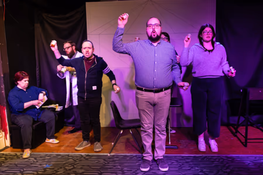 Photos: First look at The Room Upstairs Theatre Company’s NEXT TO NORMAL Image