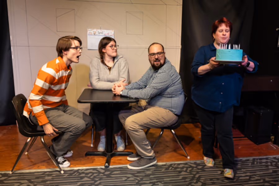 Photos: First look at The Room Upstairs Theatre Company’s NEXT TO NORMAL Image