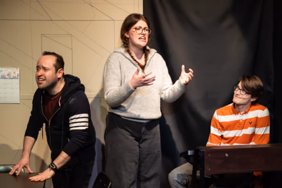 Photos: First look at The Room Upstairs Theatre Company’s NEXT TO NORMAL Image