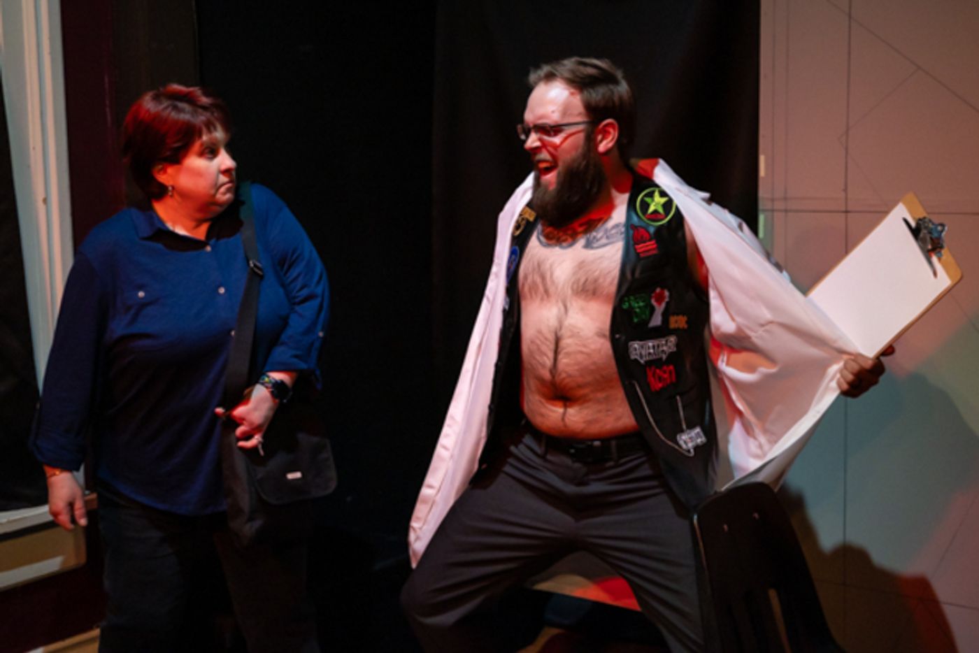 Photos: First look at The Room Upstairs Theatre Company’s NEXT TO NORMAL Photos: First look at The Room Upstairs Theatre Company’s NEXT TO NORMAL Image