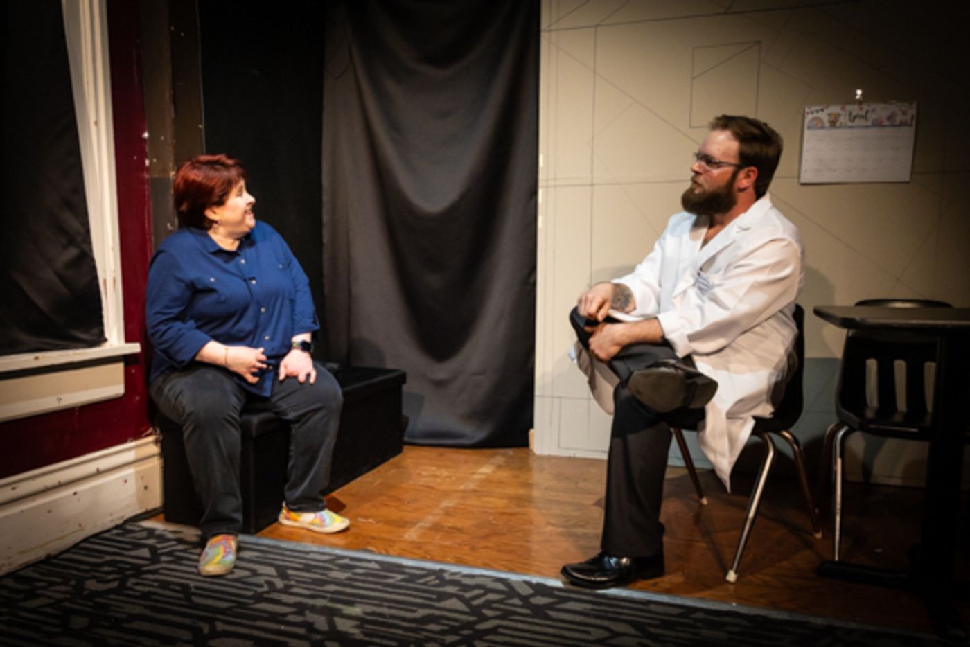 Photos: First look at The Room Upstairs Theatre Company’s NEXT TO NORMAL Photos: First look at The Room Upstairs Theatre Company’s NEXT TO NORMAL Image