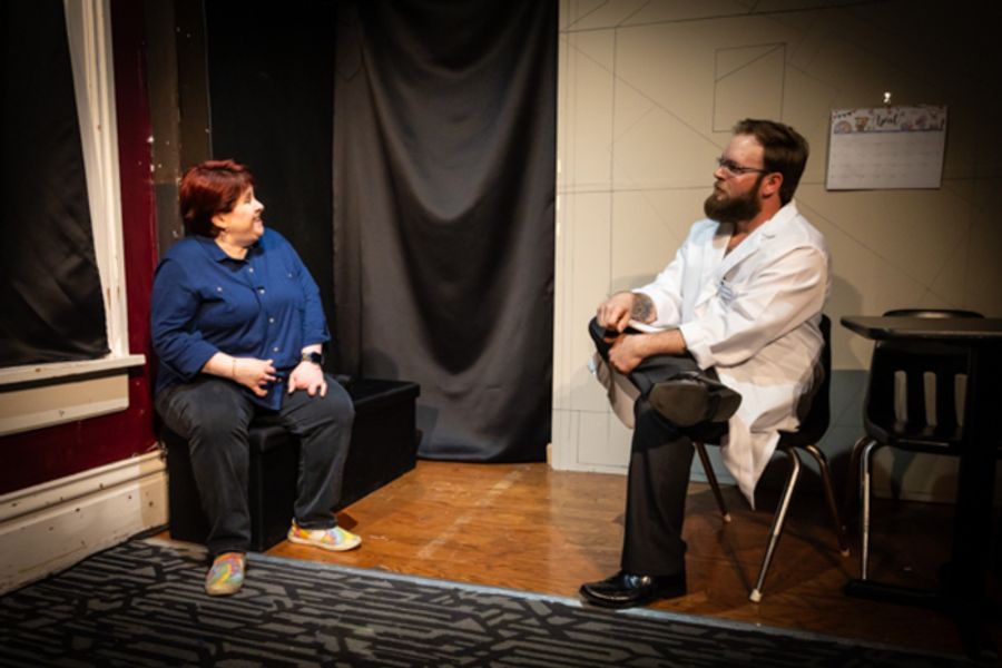Photos: First look at The Room Upstairs Theatre Company’s NEXT TO NORMAL Image