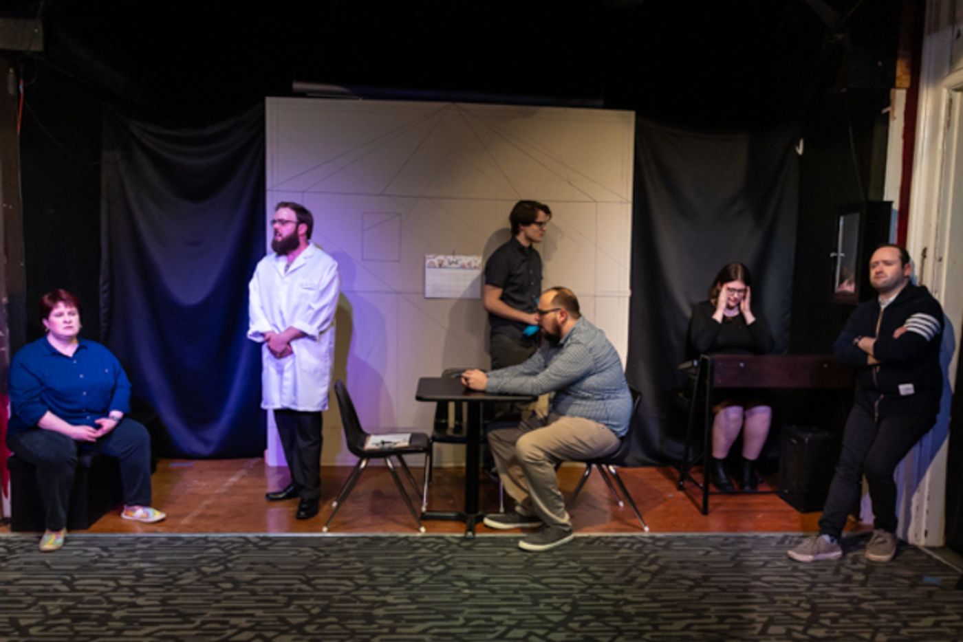 Photos: First look at The Room Upstairs Theatre Company’s NEXT TO NORMAL Photos: First look at The Room Upstairs Theatre Company’s NEXT TO NORMAL Image