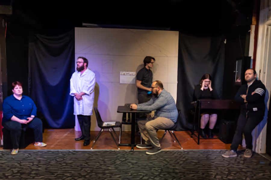 Photos: First look at The Room Upstairs Theatre Company’s NEXT TO NORMAL Image