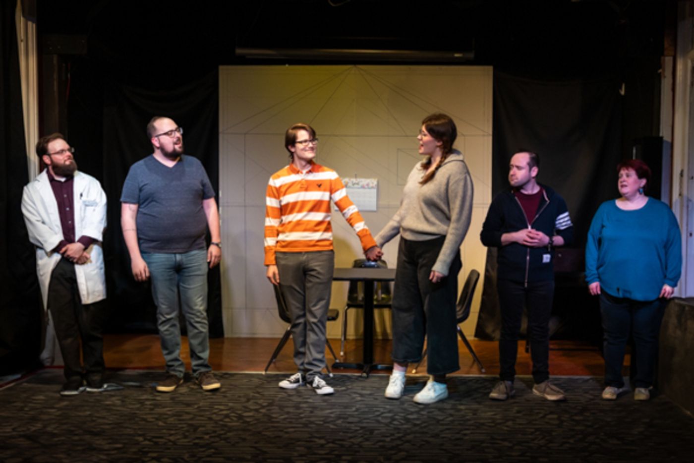 Photos: First look at The Room Upstairs Theatre Company’s NEXT TO NORMAL Photos: First look at The Room Upstairs Theatre Company’s NEXT TO NORMAL Image