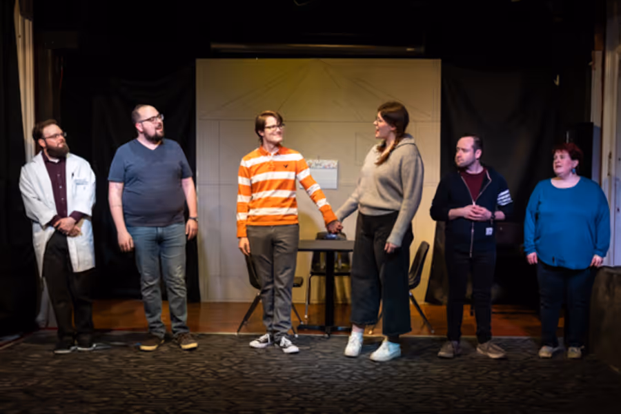 Photos: First look at The Room Upstairs Theatre Company’s NEXT TO NORMAL Image