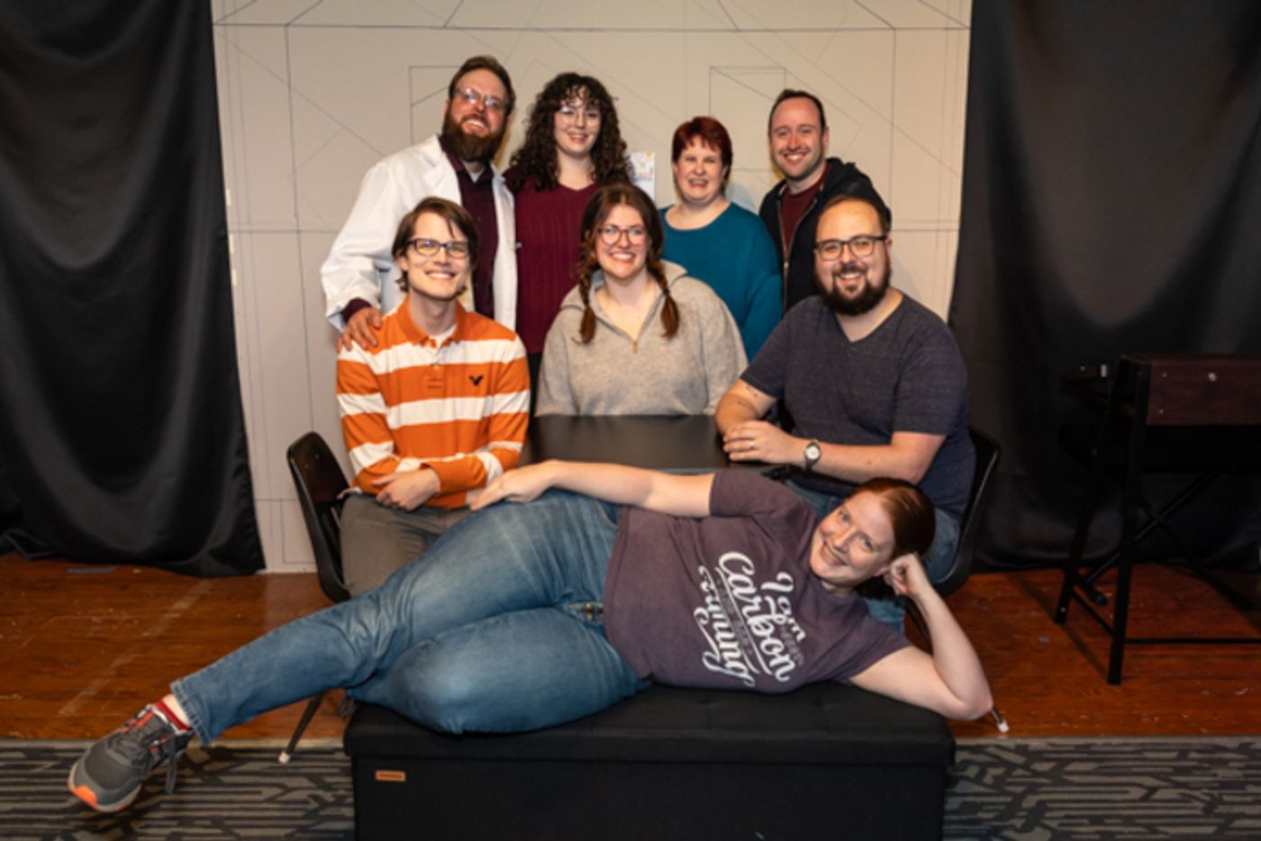 Photos: First look at The Room Upstairs Theatre Company’s NEXT TO NORMAL Photos: First look at The Room Upstairs Theatre Company’s NEXT TO NORMAL Image