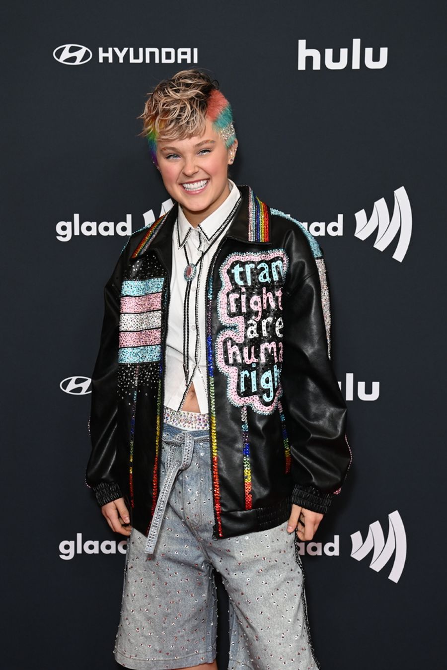 Photos: Patti LuPone, Cynthia Erivo, & More Attend GLAAD 36th GLAAD Media Awards Image
