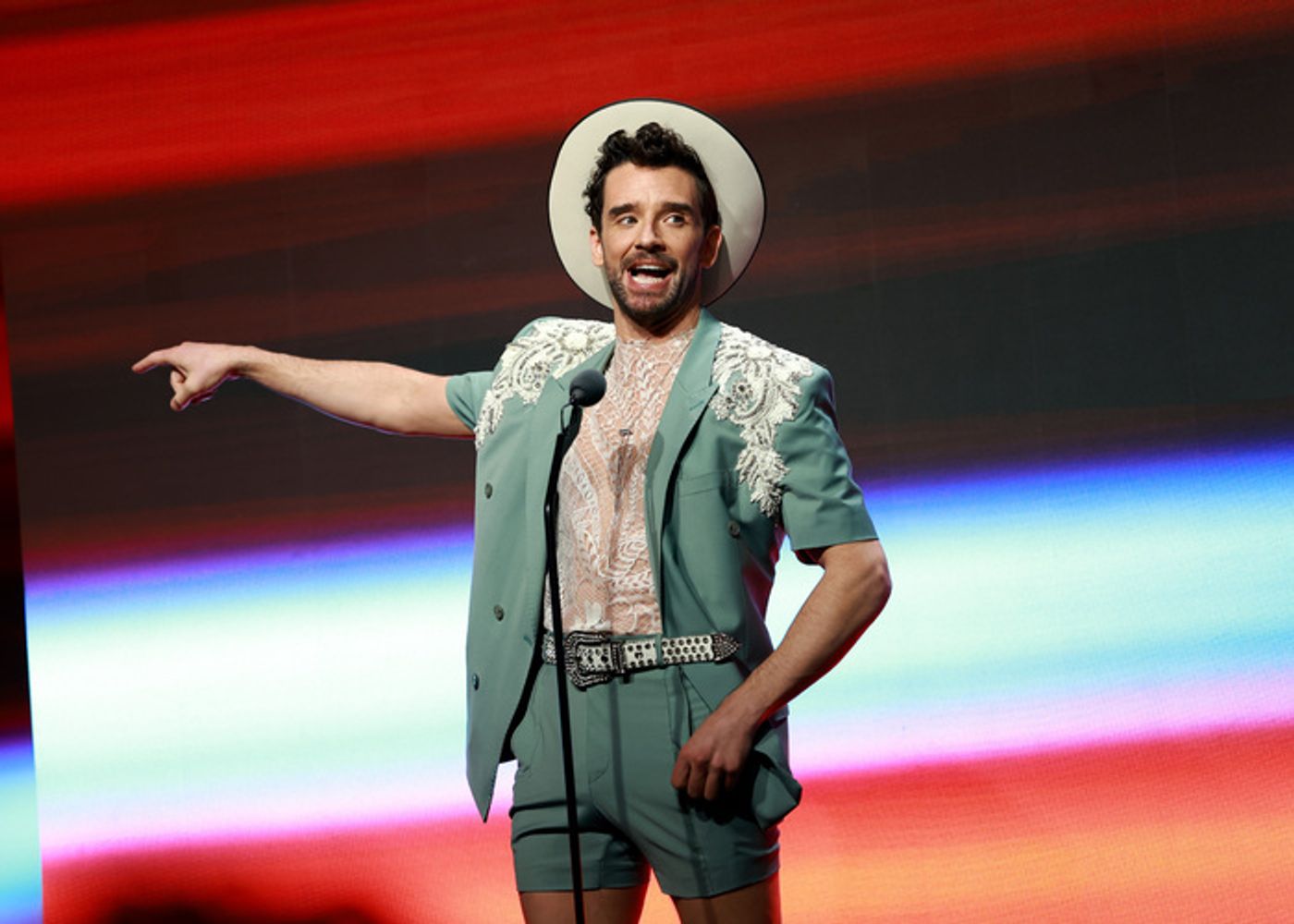 Photos: Patti LuPone, Cynthia Erivo, & More Attend GLAAD 36th GLAAD Media Awards  Image