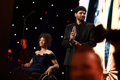 Marissa Bode and Jay Shetty  Photo