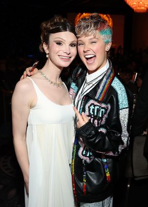 Dylan Mulvaney and JoJo Siwa @ BroadwayWorld Dylan Mulvaney and JoJo Siwa Photo