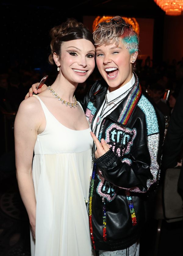 Dylan Mulvaney and JoJo Siwa  Photo
