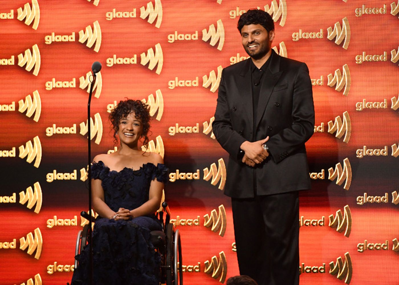 Photos: Patti LuPone, Cynthia Erivo, & More Attend GLAAD 36th GLAAD Media Awards  Image