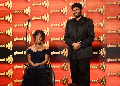 Marissa Bode and Jay Shetty  Photo