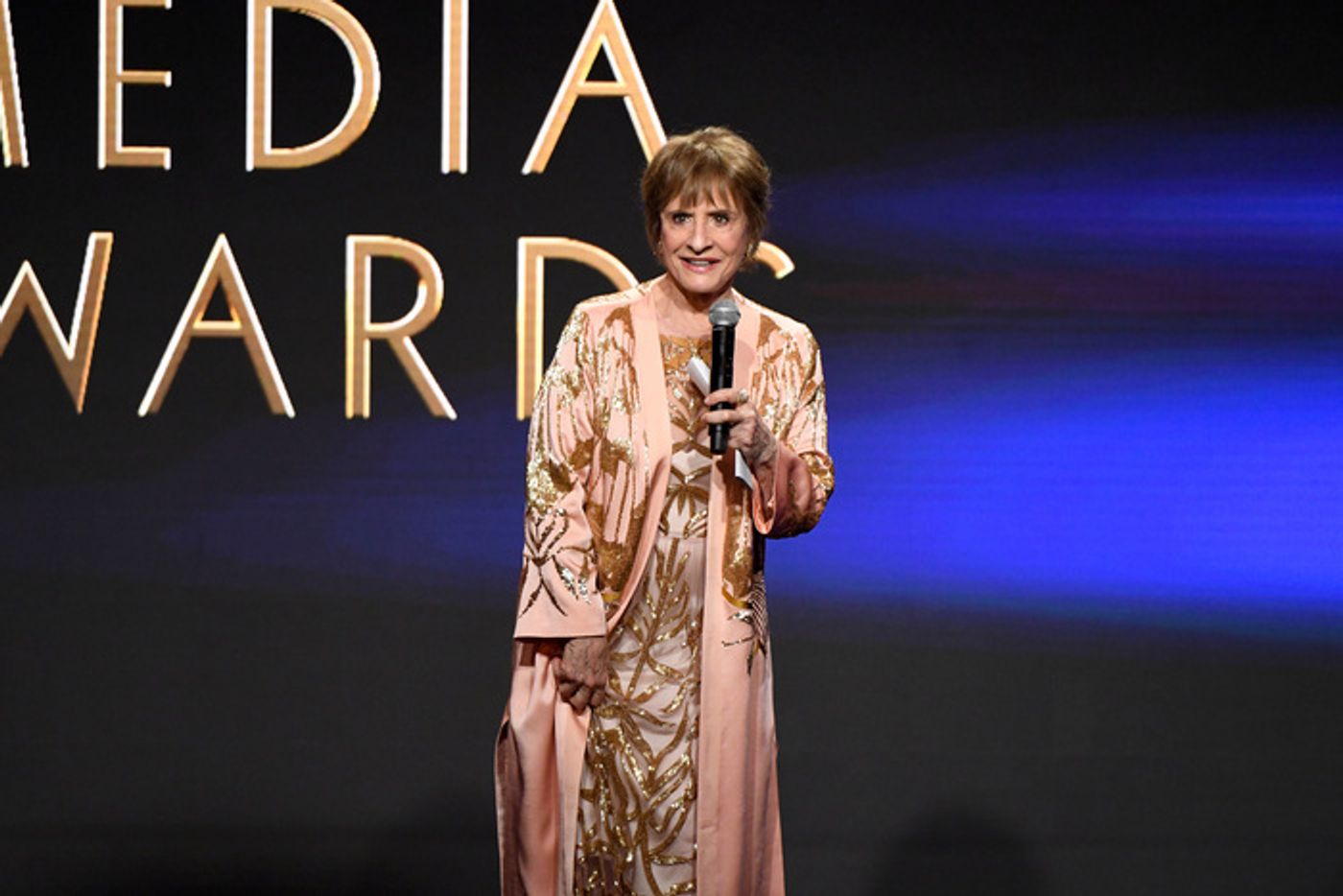 Photos: Patti LuPone, Cynthia Erivo, & More Attend GLAAD 36th GLAAD Media Awards  Image