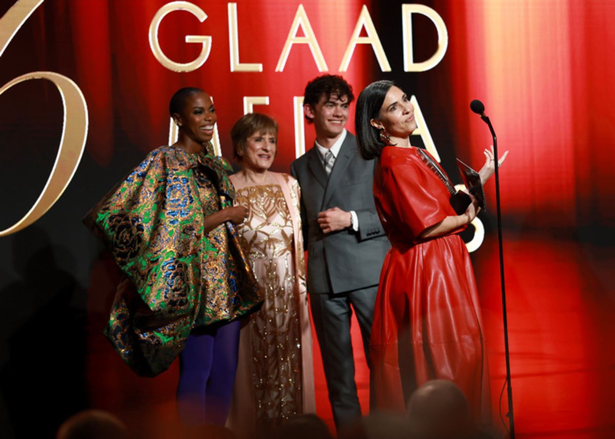 Sasheer Zamata, Patti LuPone, Joe Locke and Jac Schaeffer  at 