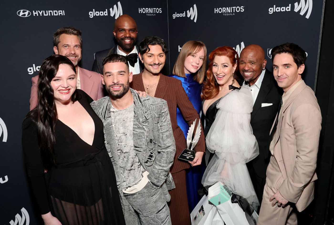Photos: Patti LuPone, Cynthia Erivo, & More Attend GLAAD 36th GLAAD Media Awards  Image