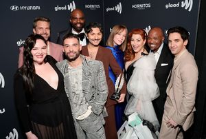 Megan Stalter, Joshua Jackson, Johnny Sibilly, Carl Clemons-Hopkins, Mark Indelicato, Photo