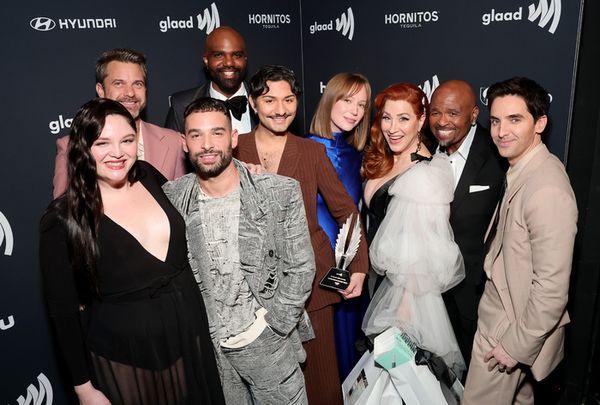 Megan Stalter, Joshua Jackson, Johnny Sibilly, Carl Clemons-Hopkins, Mark Indelicato, Photo