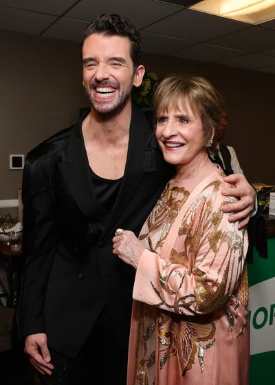Michael Urie and Patti LuPone  Photo