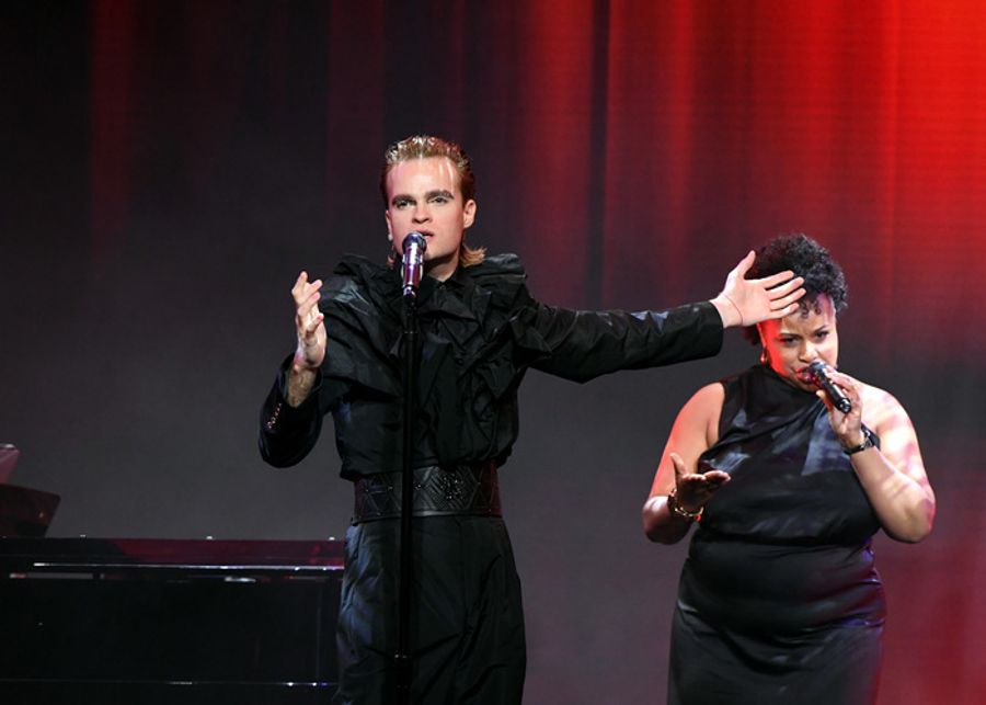 Photos: Patti LuPone, Cynthia Erivo, & More Attend GLAAD 36th GLAAD Media Awards Image