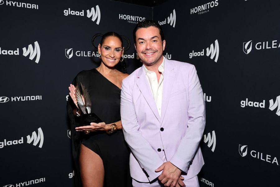 Photos: Patti LuPone, Cynthia Erivo, & More Attend GLAAD 36th GLAAD Media Awards Image