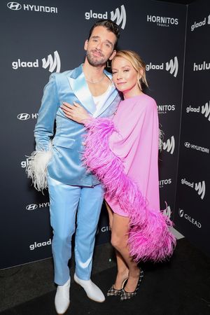 Michael Urie and Becki Newton  Photo