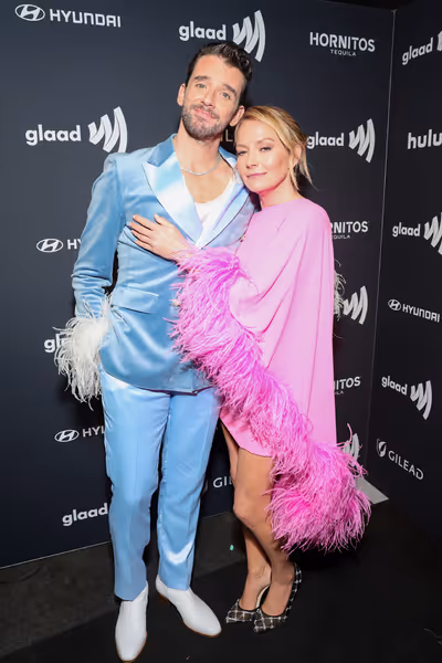 Michael Urie and Becki Newton  Photo