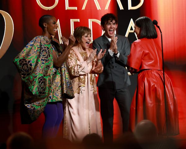 Sasheer Zamata, Patti LuPone, Joe Locke and Jac Schaeffer  Photo