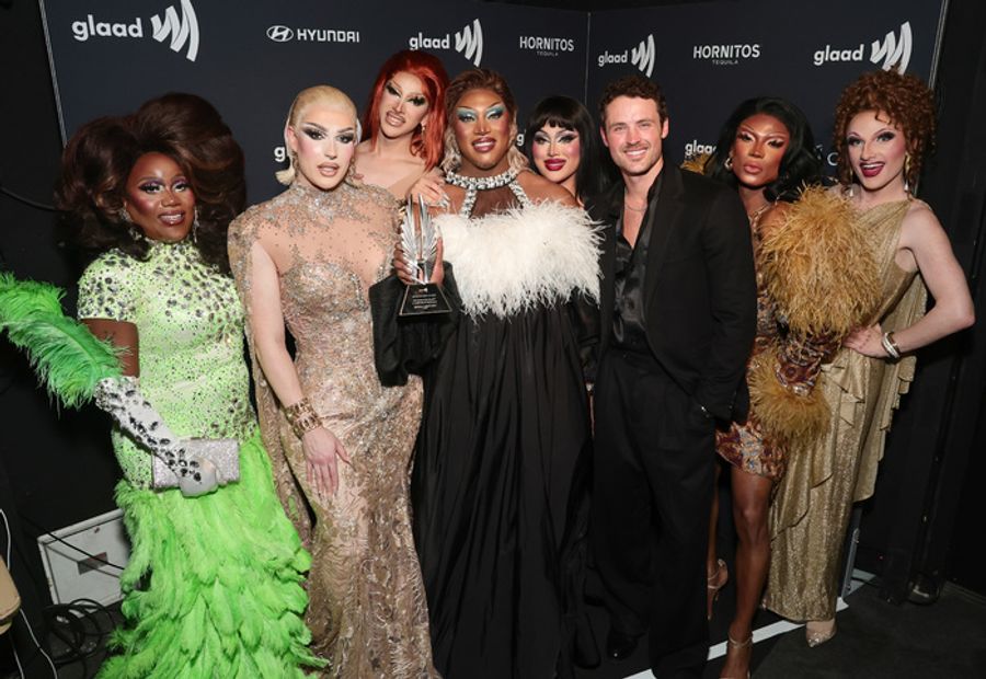Photos: Patti LuPone, Cynthia Erivo, & More Attend GLAAD 36th GLAAD Media Awards Image
