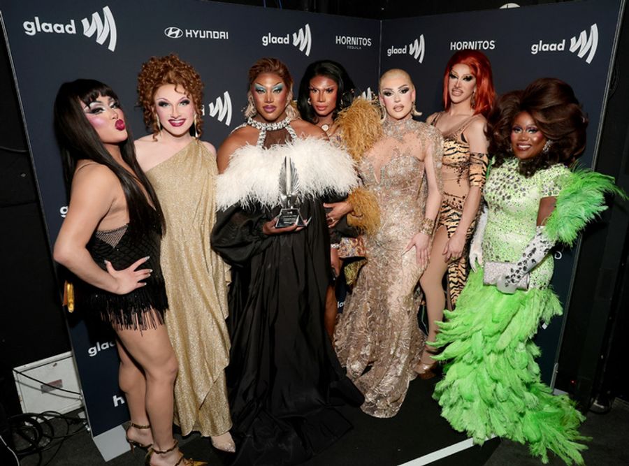 Photos: Patti LuPone, Cynthia Erivo, & More Attend GLAAD 36th GLAAD Media Awards Image