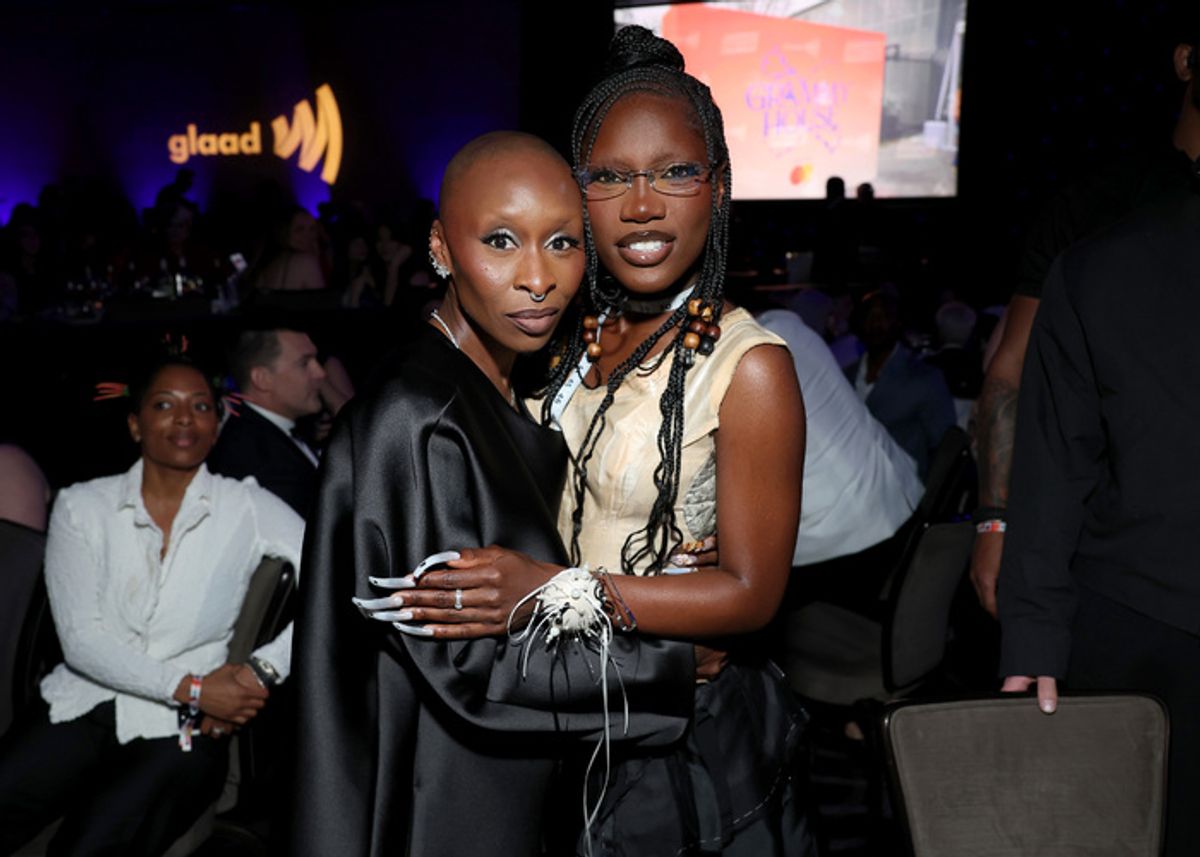 Cynthia Erivo and Doechii at 