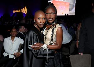 Cynthia Erivo and Doechii Photo