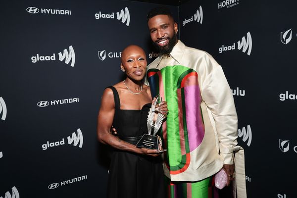 Cynthia Erivo and Brandon Kyle Goodman Photo
