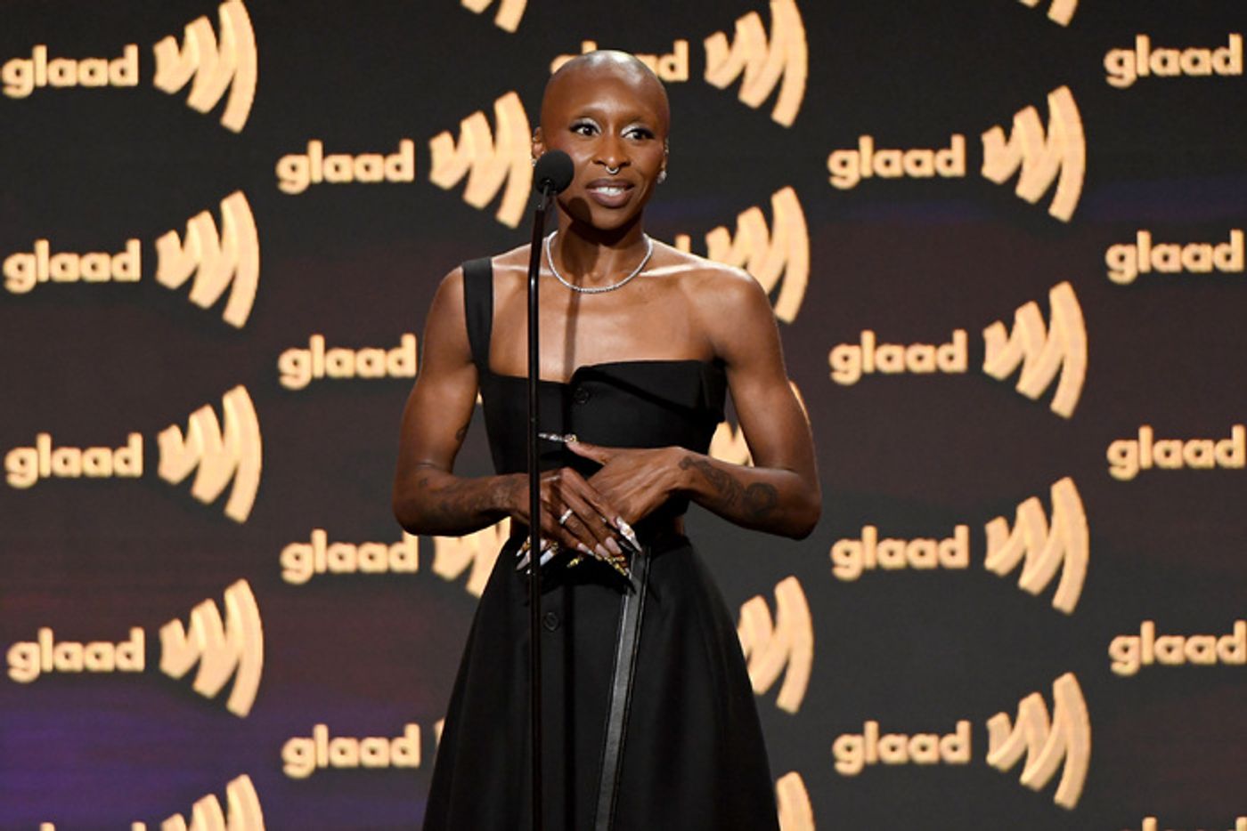 Photos: Patti LuPone, Cynthia Erivo, & More Attend GLAAD 36th GLAAD Media Awards  Image