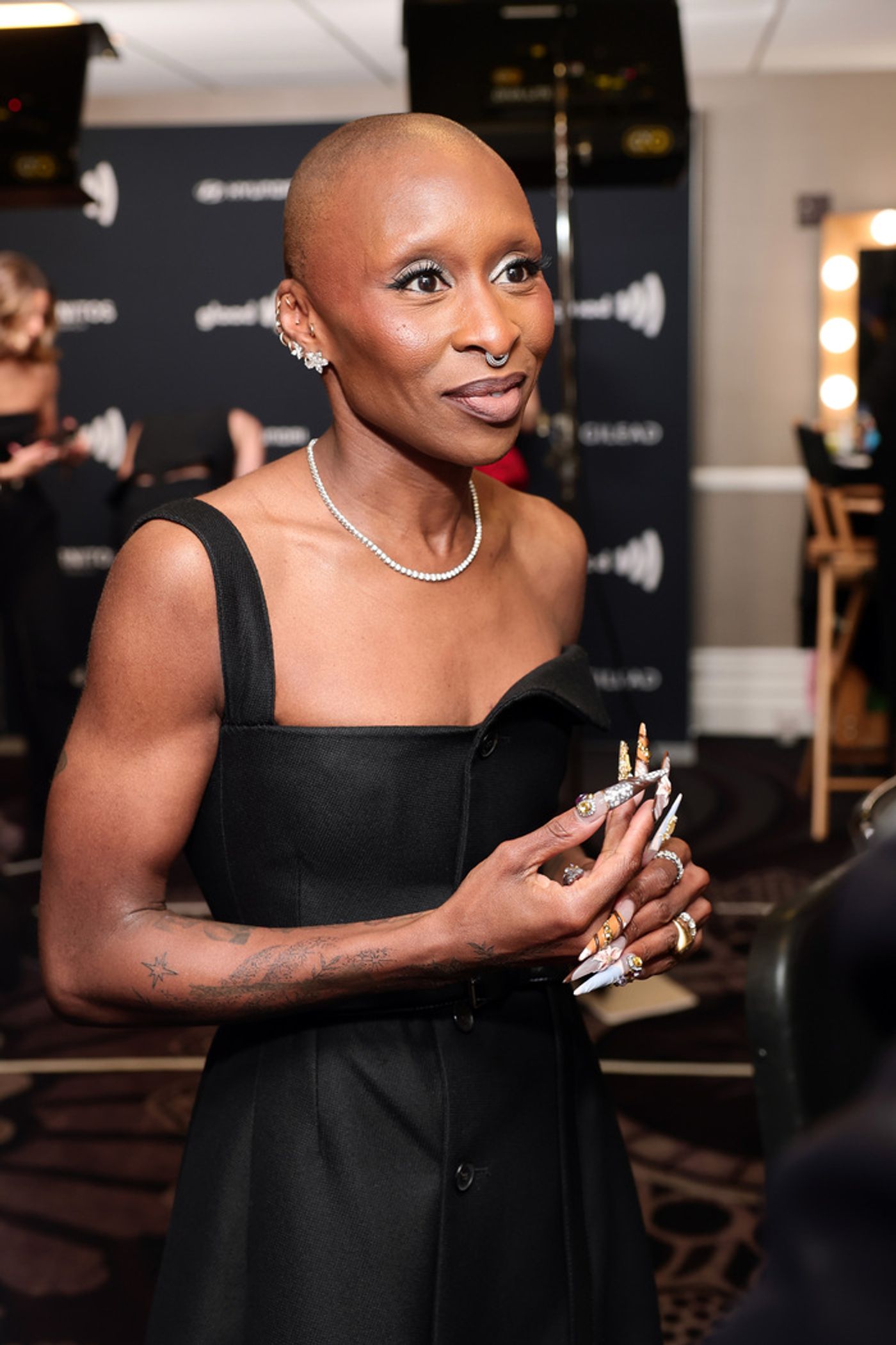 Photos: Patti LuPone, Cynthia Erivo, & More Attend GLAAD 36th GLAAD Media Awards  Image