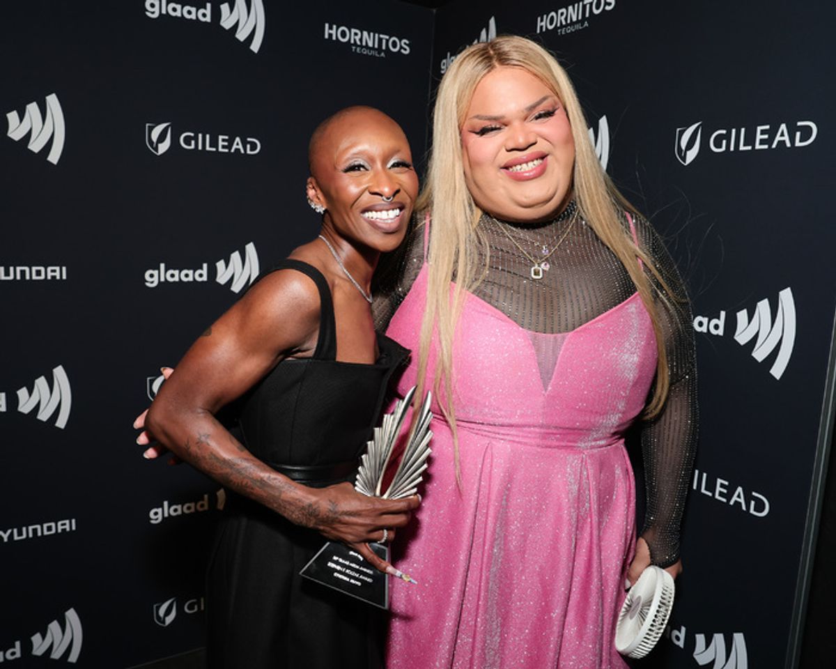 Cynthia Erivo and Jools Lebron at 