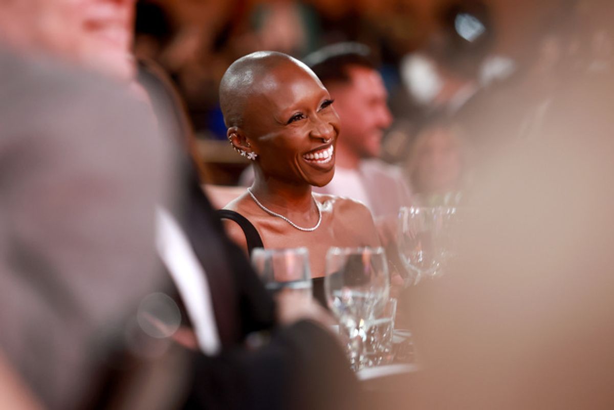 Cynthia Erivo at 