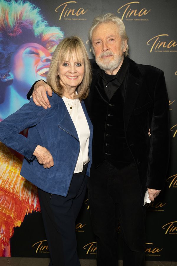 Dame Twiggy Lawson & Leigh Lawson Photo