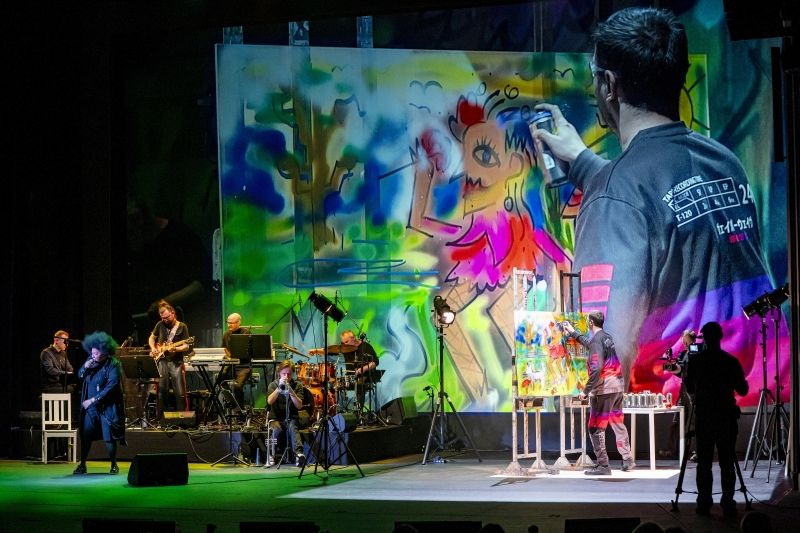 Review: SONGS PAINTED NOW at 45th Stage Song Review  Image