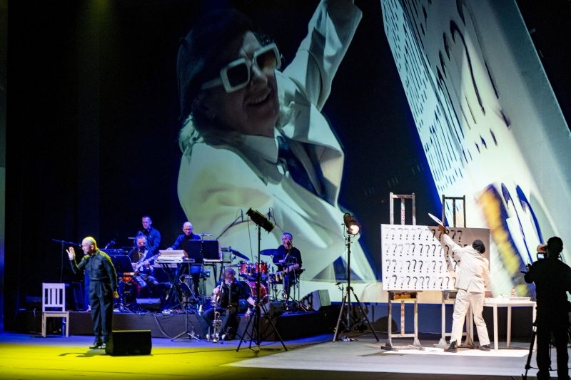 Review: SONGS PAINTED NOW at 45th Stage Song Review  Image