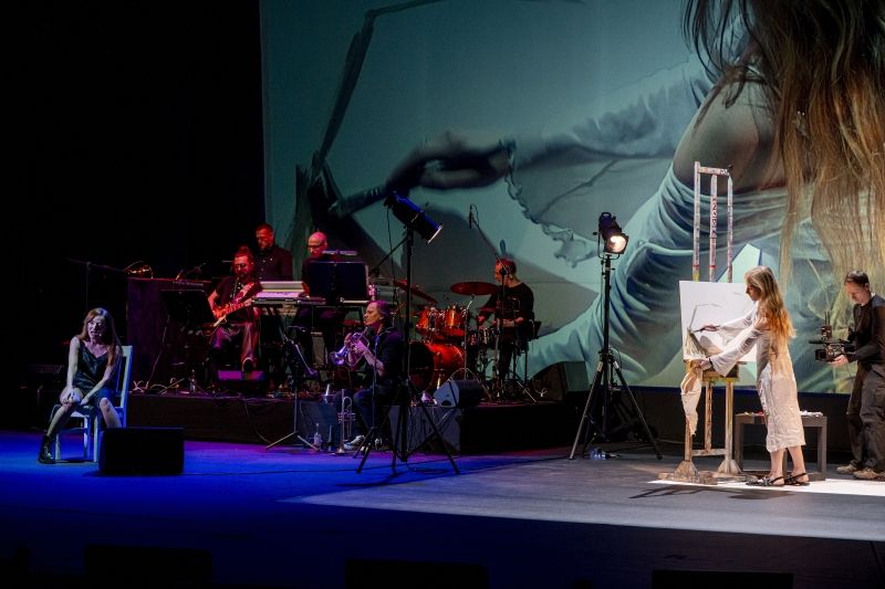 Review: SONGS PAINTED NOW at 45th Stage Song Review  Image