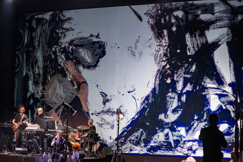 Review: SONGS PAINTED NOW at 45th Stage Song Review  Image