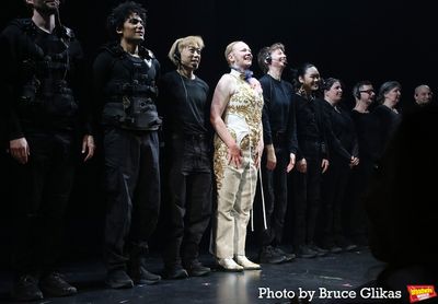 Sarah Snook & The Company of "The Picture of Dorian Gray" Photo